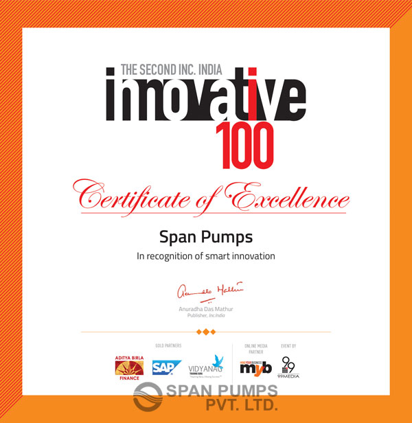 Innovative 100 Awards 2014